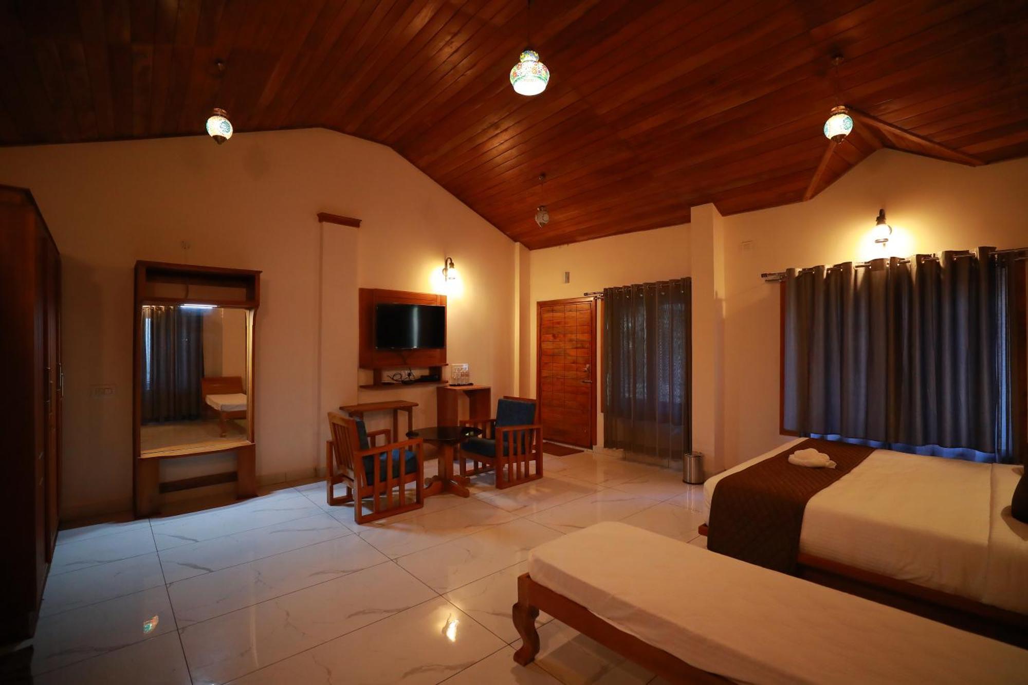 Coorg Coffee Bean Resort Мадікері Екстер'єр фото