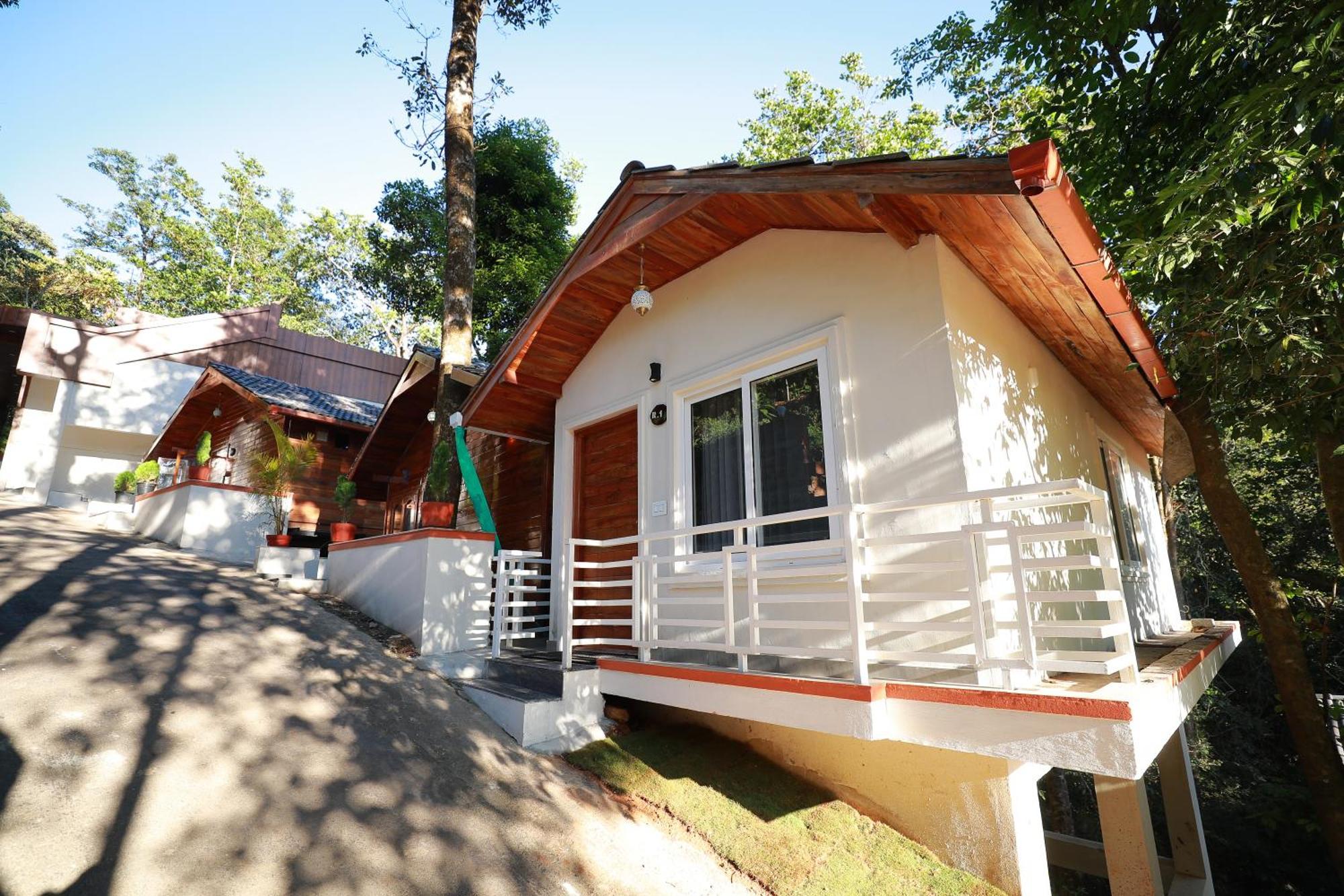 Coorg Coffee Bean Resort Мадікері Екстер'єр фото