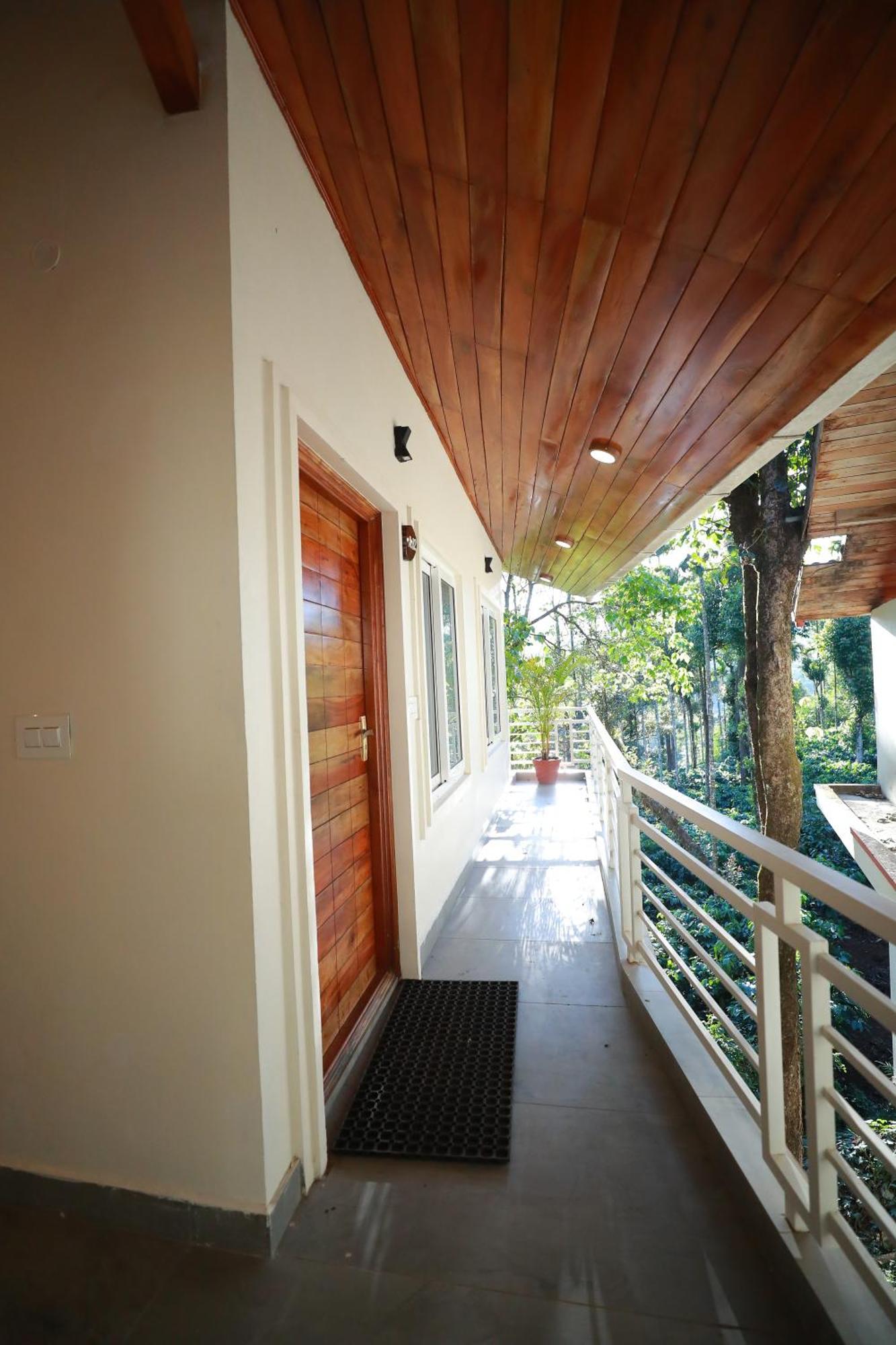 Coorg Coffee Bean Resort Мадікері Екстер'єр фото