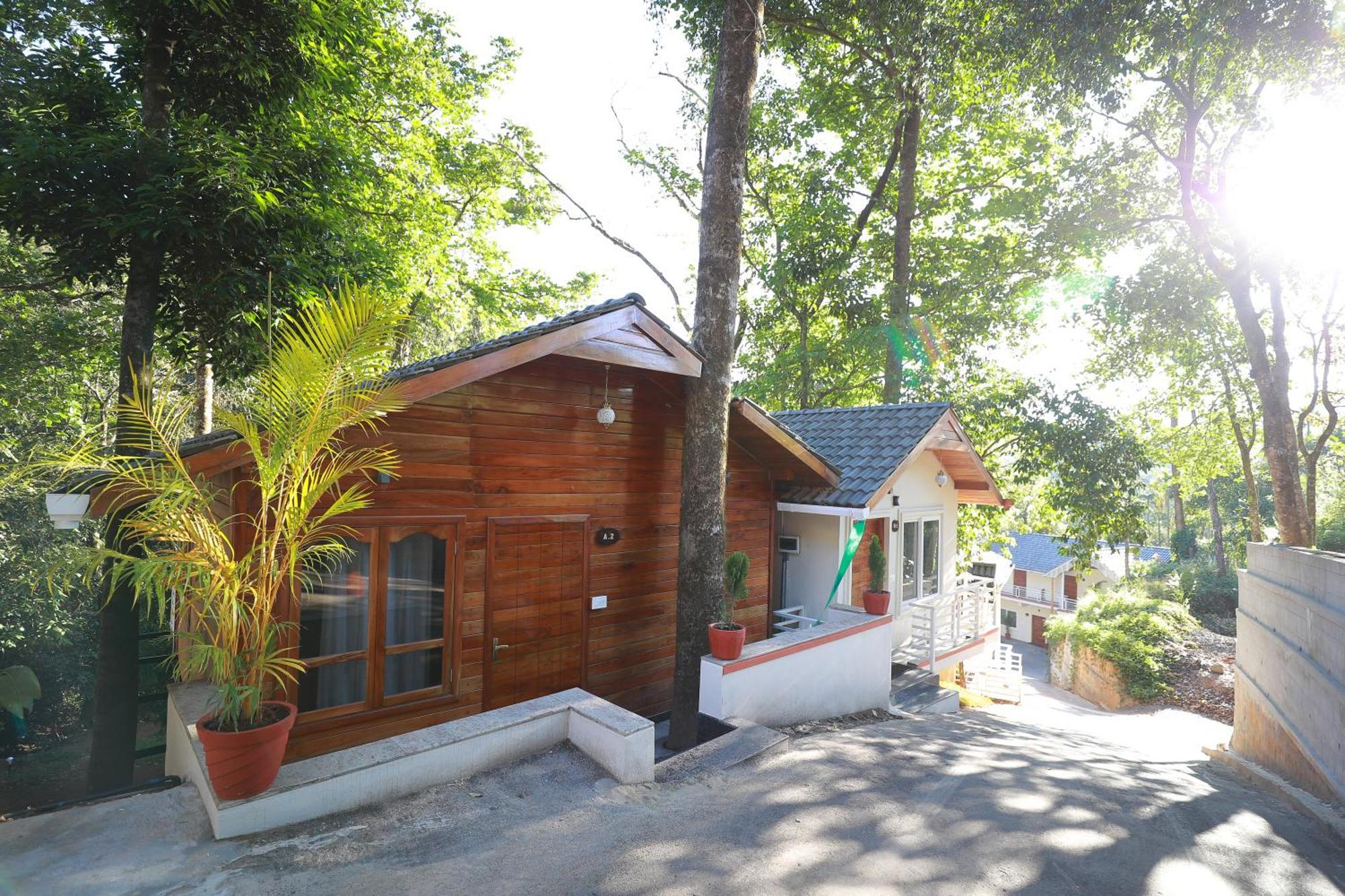 Coorg Coffee Bean Resort Мадікері Екстер'єр фото